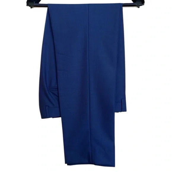 Ted Baker Mens 100% Wool Navy Suit and Pants